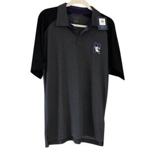 Champion Northwest Charcoal and Black Polo Shirt